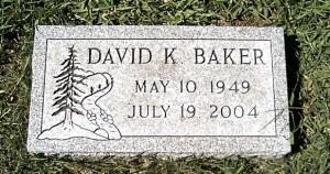 My uncle, David Baker, 1949-2004